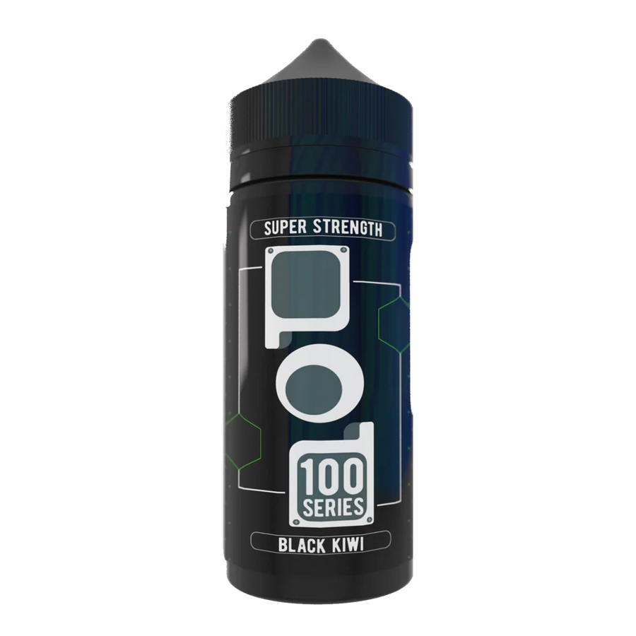 Pod 100 Series Black Kiwi 100ml 0mg Shortfill