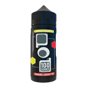 Pod 100 Series Banana Cherry Ice 100ml 0mg Shortfill PG