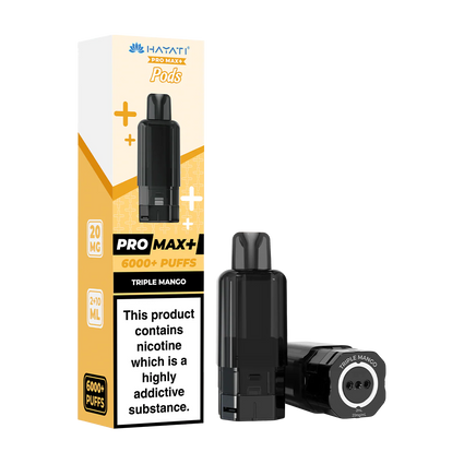 Hayati Pro Max Refill Triple Mango 20mg