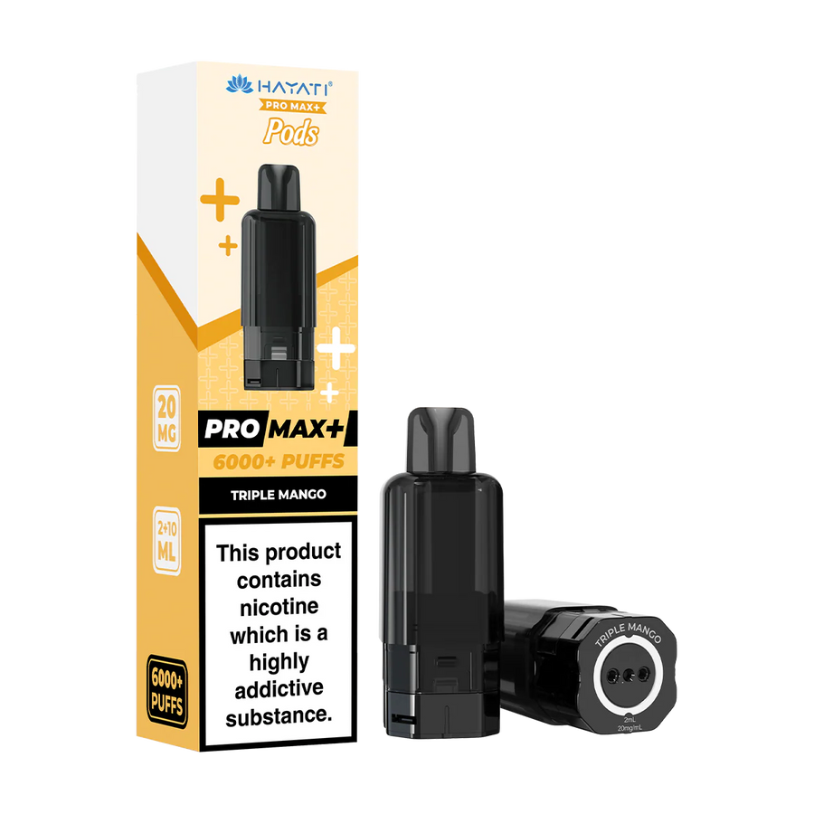 Hayati Pro Max Refill Triple Mango 20mg