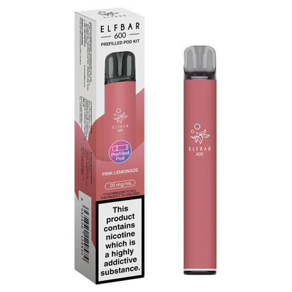Elfbar 600 Kit Pink Lemonade 20mg