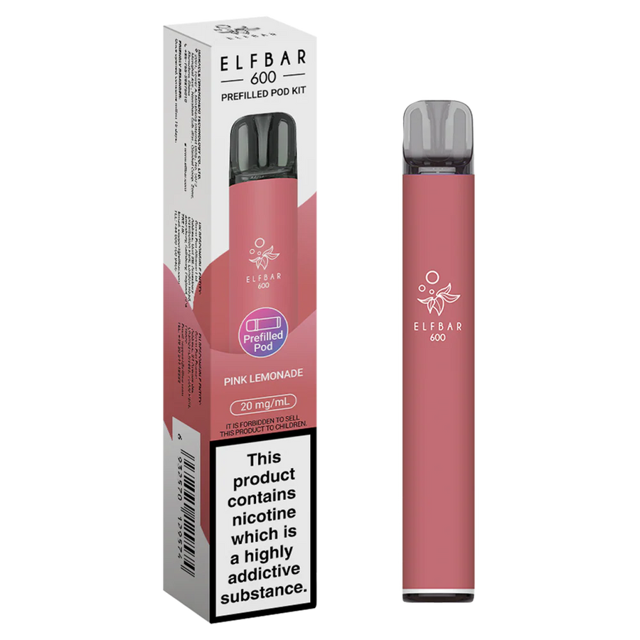 Elfbar 600 Kit Pink Lemonade 20mg