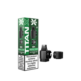 Titan X 10K Refill Watermelon Ice 20mg