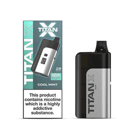 Titan X 10K Kit Cool Mint 20mg
