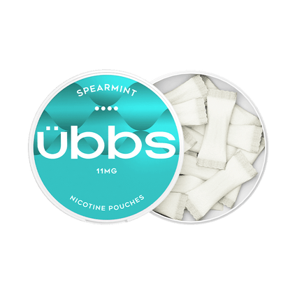 Ubbs Nicotine Pouch 11mg Spearmint