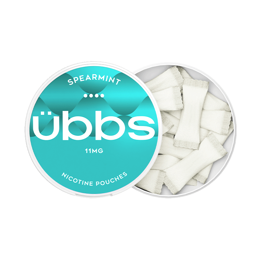 Ubbs Nicotine Pouch 11mg Spearmint
