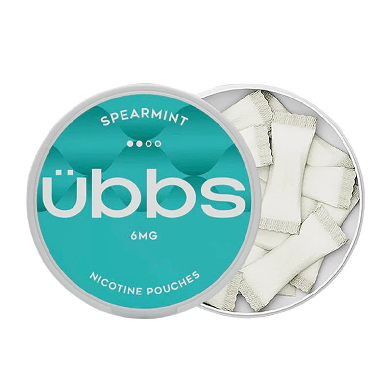 Ubbs Nicotine Pouch 6mg Spearmint