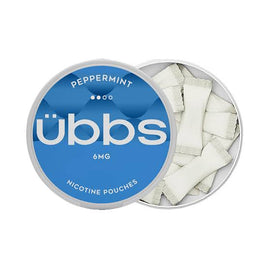 Ubbs Nicotine Pouch 6mg Peppermint