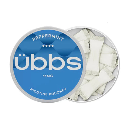 Ubbs Nicotine Pouch 11mg Peppermint