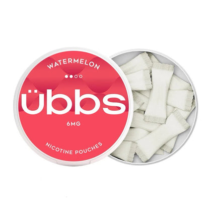 Ubbs Nicotine Pouch 6mg Watermelon