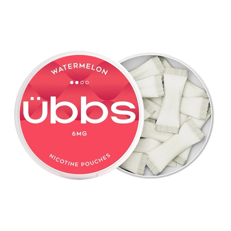 Ubbs Nicotine Pouch 6mg Watermelon