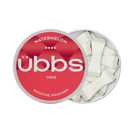 Ubbs Nicotine Pouch 11mg Watermelon