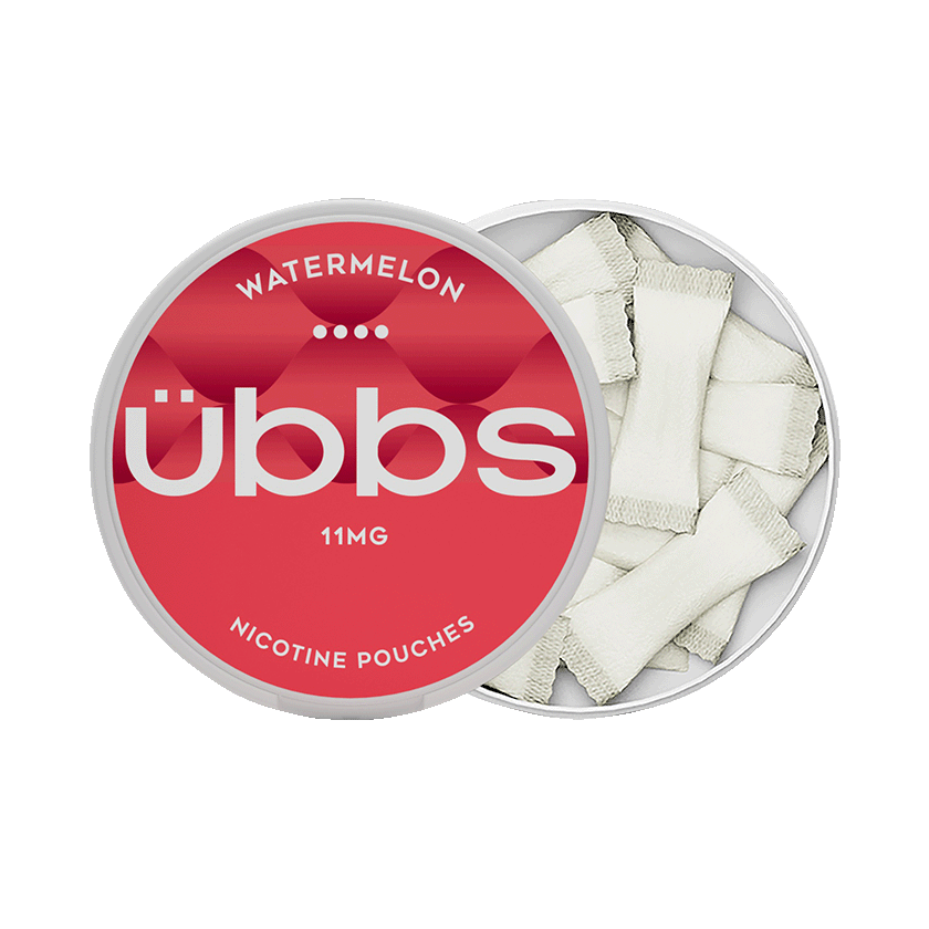 Ubbs Nicotine Pouch 11mg Watermelon