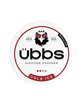 Ubbs Nicotine Pouch 6mg Cola Ice