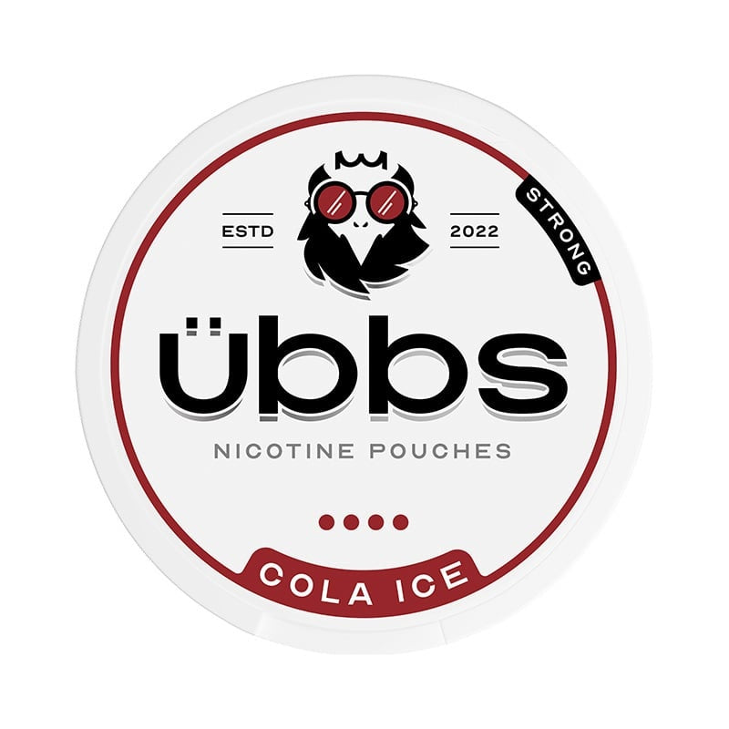 Ubbs Nicotine Pouch 11mg Cola Ice