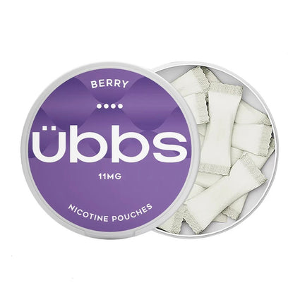 Ubbs Nicotine Pouch 11mg Berry