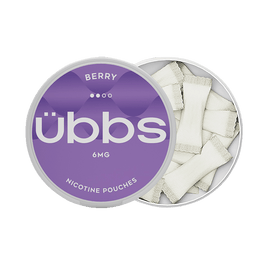Ubbs Nicotine Pouch 6mg Berry