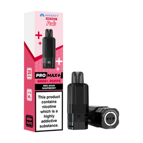 Hayati Pro Max Refill Red Sour Raspberry 20mg
