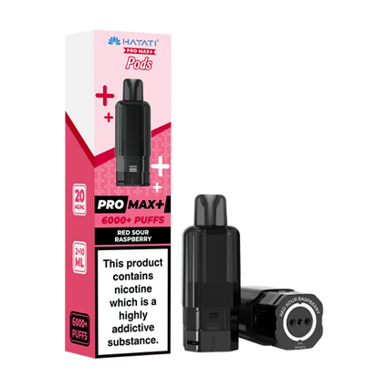 Hayati Pro Max Refill Red Sour Raspberry 20mg