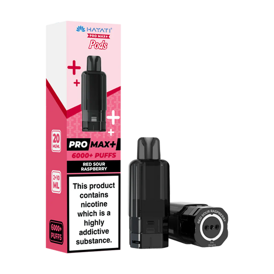 Hayati Pro Max Refill Red Sour Raspberry 20mg