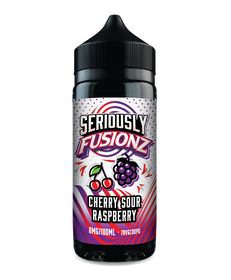 Doozy Seriously Fusionz Cherry Sour Raspberry 100ml 0mg Shortfill