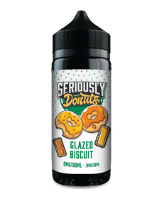 Doozy Seriously Donuts Glazed Biscuits 100ml 0mg Shortfill