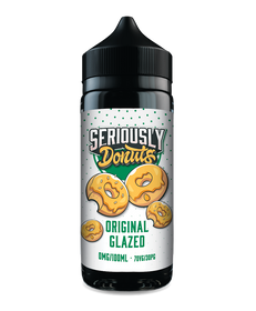 Doozy Seriously Donuts Original Glazed 100ml 0mg Shortfill