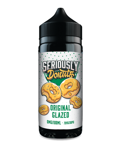 Doozy Seriously Donuts Original Glazed 100ml 0mg Shortfill