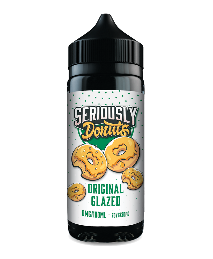 Doozy Seriously Donuts Original Glazed 100ml 0mg Shortfill