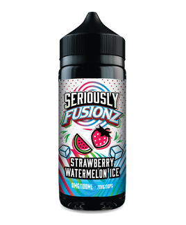 Doozy Seriously Fusionz Strawberry Watermelon Ice 100ml 0mg Shortfill