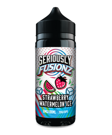 Doozy Seriously Fusionz Strawberry Watermelon Ice 100ml 0mg Shortfill