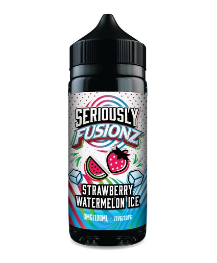 Doozy Seriously Fusionz Strawberry Watermelon Ice 100ml 0mg Shortfill