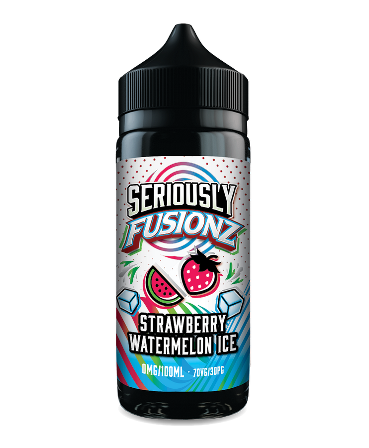 Doozy Seriously Fusionz Strawberry Watermelon Ice 100ml 0mg Shortfill
