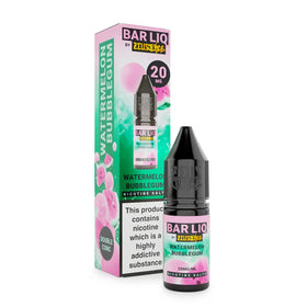 Zeus Bar Salts Watermelon Bubblegum 10ml 20mg