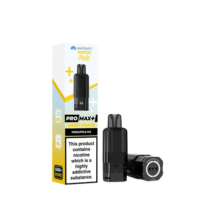 Hayati Pro Max Refill Pineapple Ice 20mg
