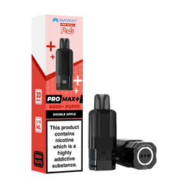 Hayati Pro Max Refill Double Apple 20mg