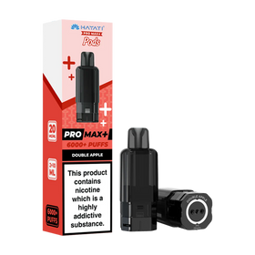 Hayati Pro Max Refill Double Apple 20mg