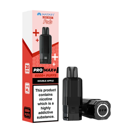 Hayati Pro Max Refill Double Apple 20mg