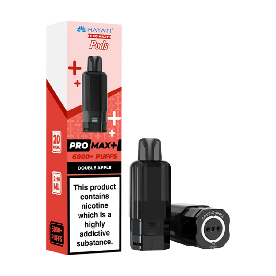 Hayati Pro Max Refill Double Apple 20mg