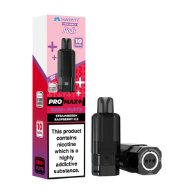 Hayati Pro Max Refill Strawberry Raspberry Ice 10mg