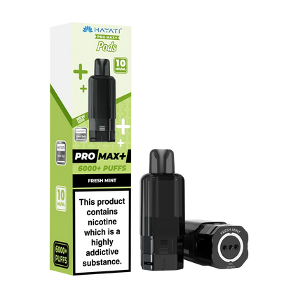 Hayati Pro Max Refill Fresh Mint 10mg