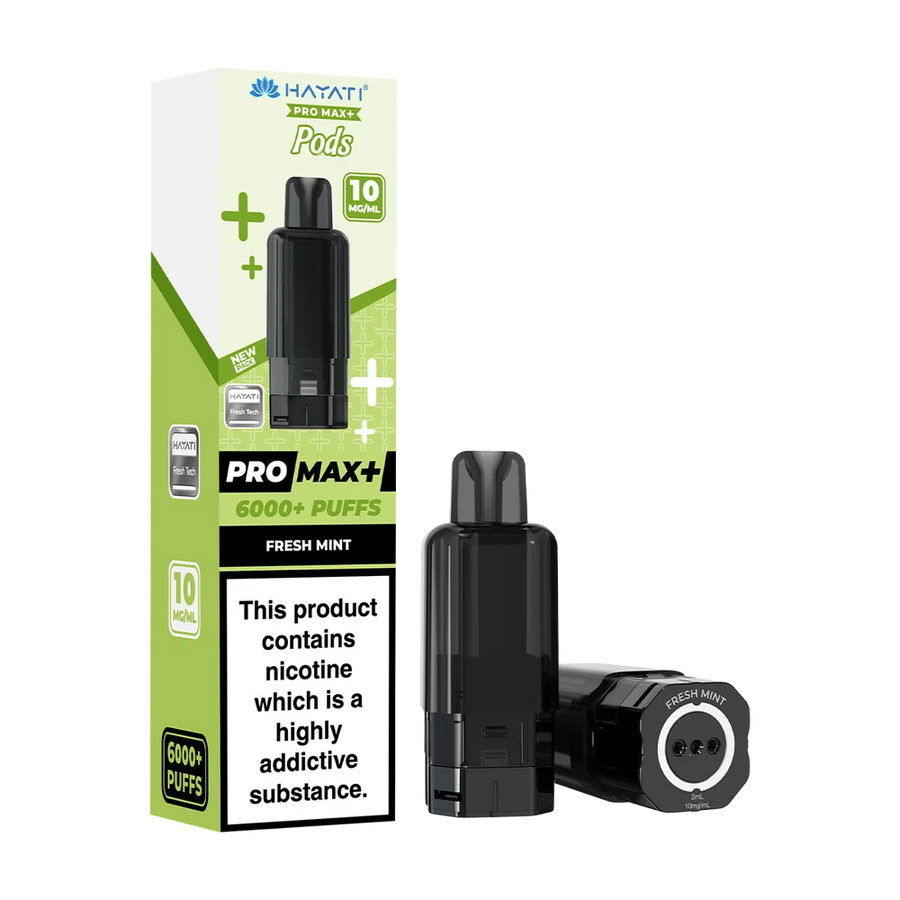 Hayati Pro Max Refill Fresh Mint 10mg