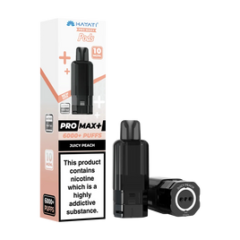 Hayati Pro Max Refill Juicy Peach 10mg
