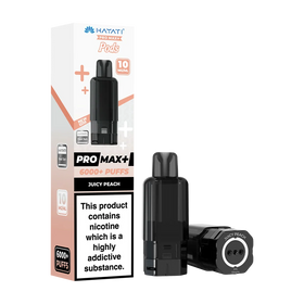 Hayati Pro Max Refill Juicy Peach 10mg
