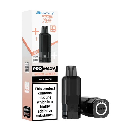 Hayati Pro Max Refill Juicy Peach 10mg