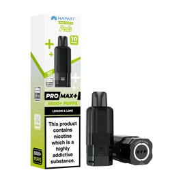 Hayati Pro Max Refill Lemon & Lime 10mg