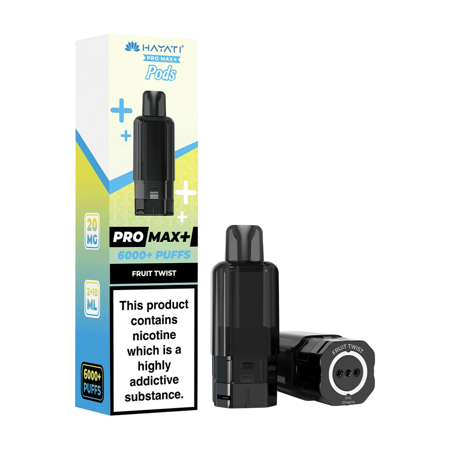 Hayati Pro Max Refill Fruit Twist 20mg