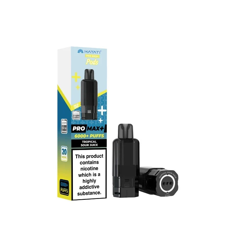 Hayati Pro Max Refill Tropical Sour Juice 20mg