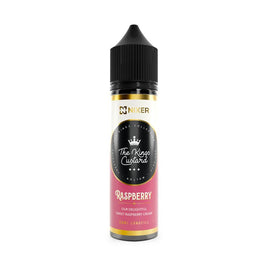 Nixer x The Kings Custard Raspberry 30ml 0mg Longfill