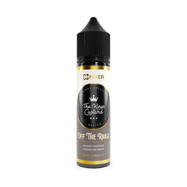 Nixer x The Kings Custard Off The Rails 30ml 0mg Longfill
